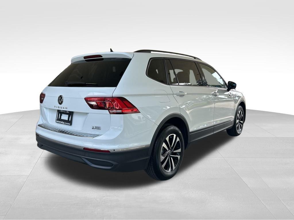 used 2024 Volkswagen Tiguan car, priced at $23,988