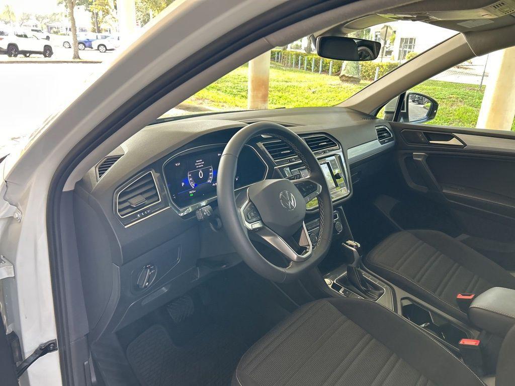 used 2024 Volkswagen Tiguan car, priced at $23,988