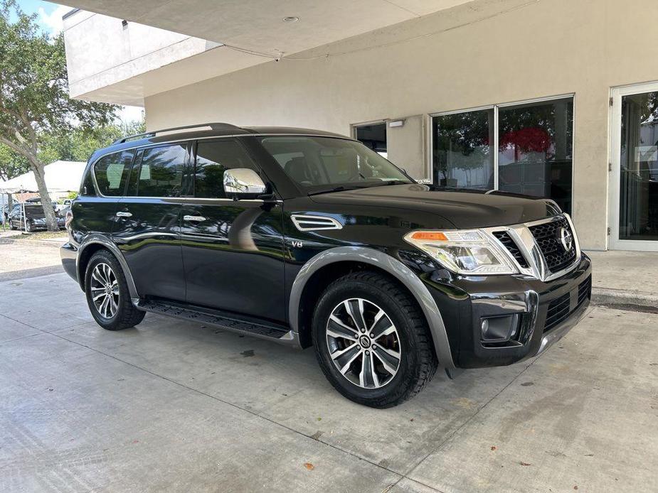 used 2020 Nissan Armada car, priced at $22,888