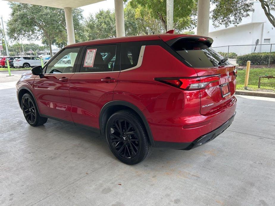 used 2023 Mitsubishi Outlander car, priced at $25,100