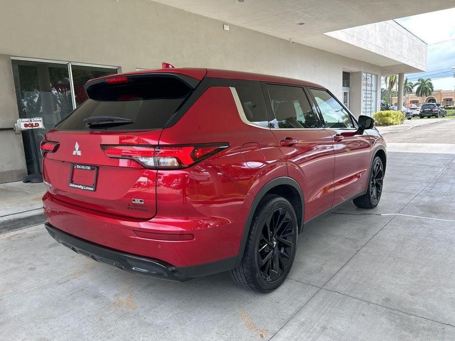 used 2023 Mitsubishi Outlander car, priced at $25,100