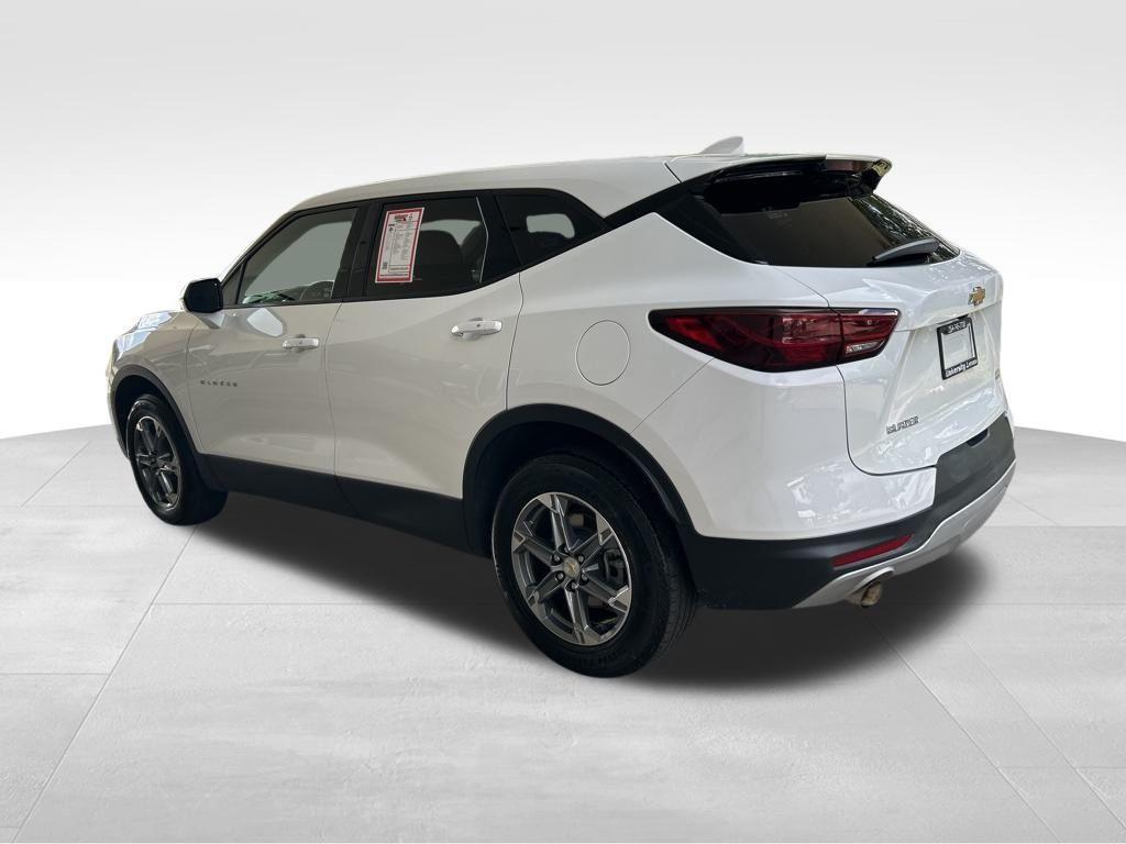 used 2023 Chevrolet Blazer car, priced at $33,084
