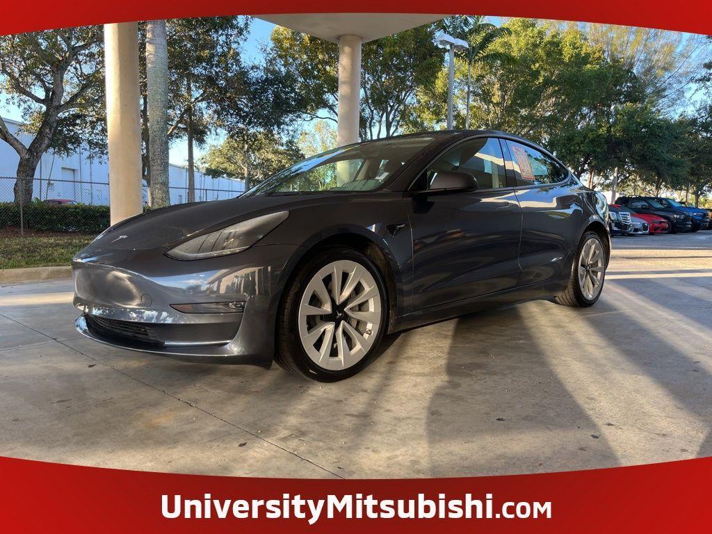 used 2023 Tesla Model 3 car, priced at $23,991