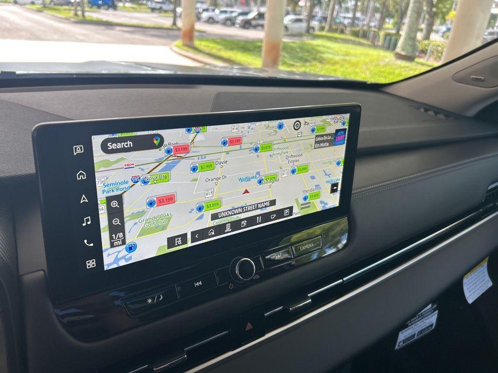 new 2025 Mitsubishi Outlander car, priced at $37,803