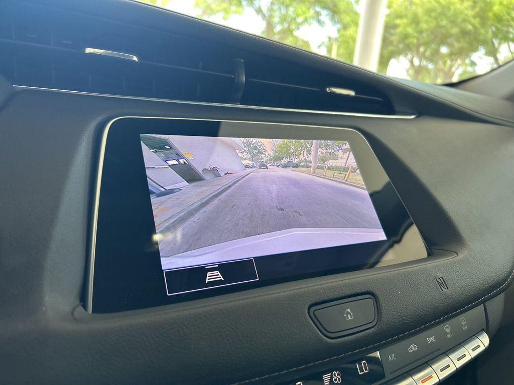 used 2021 Cadillac XT4 car, priced at $26,400