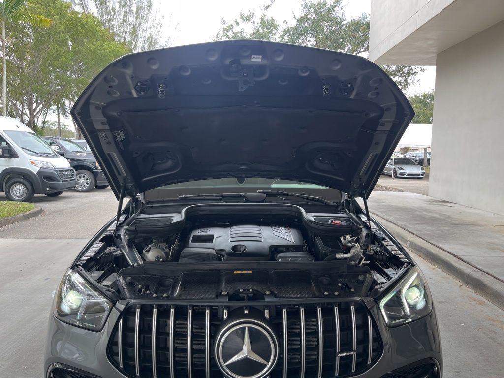 used 2023 Mercedes-Benz AMG GLE 53 car, priced at $61,488