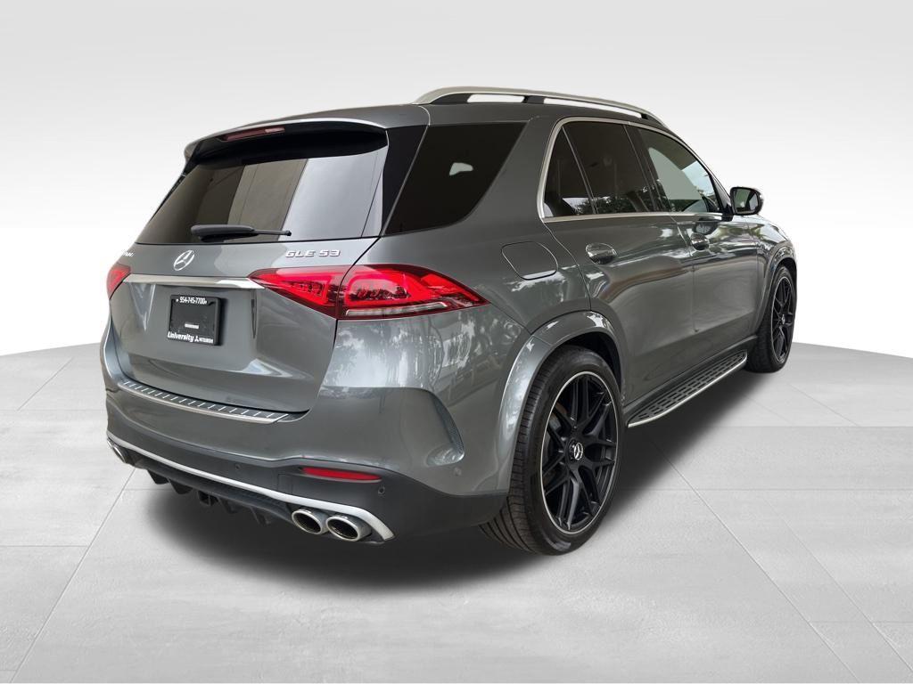 used 2023 Mercedes-Benz AMG GLE 53 car, priced at $61,488