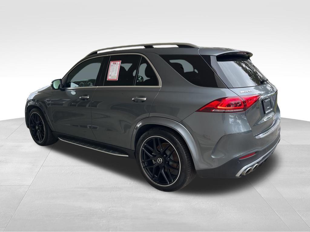 used 2023 Mercedes-Benz AMG GLE 53 car, priced at $61,488