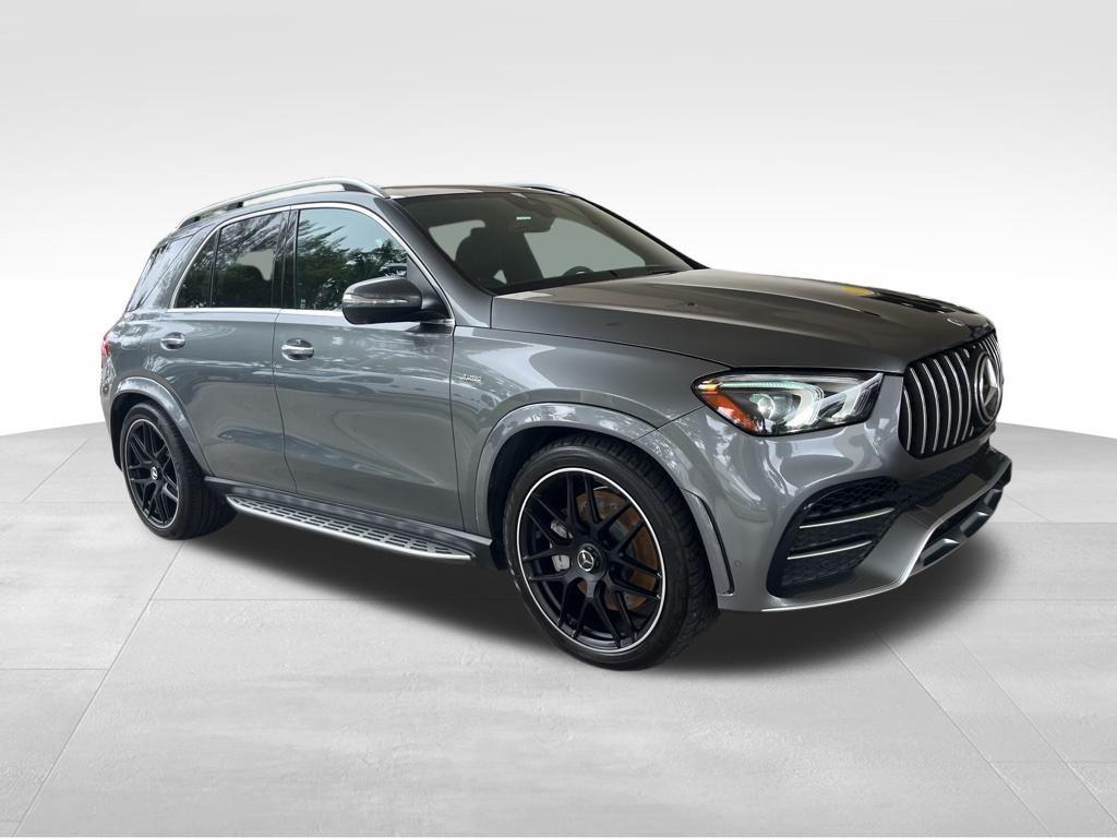 used 2023 Mercedes-Benz AMG GLE 53 car, priced at $61,488