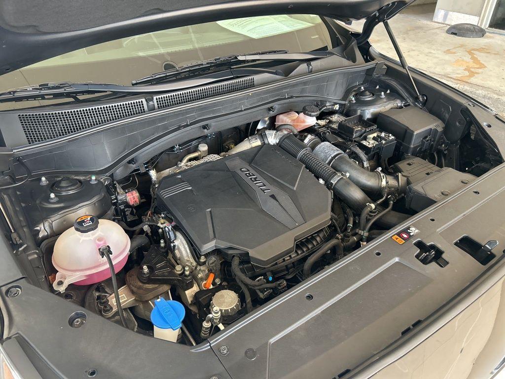 used 2023 Hyundai Santa Fe car, priced at $23,988