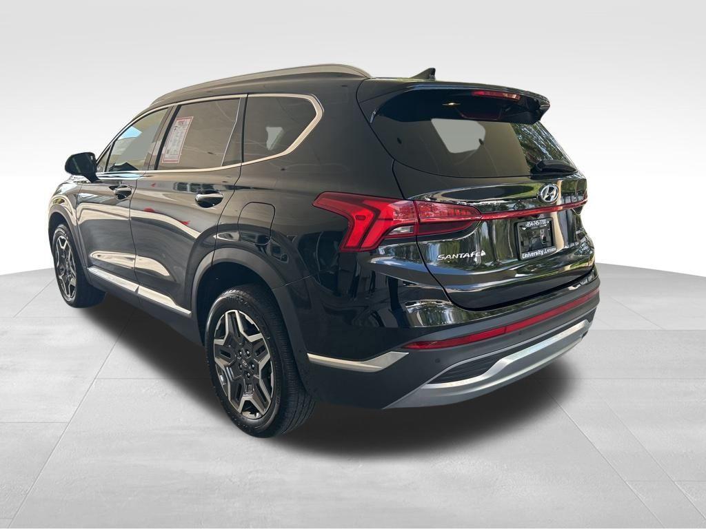 used 2023 Hyundai Santa Fe car, priced at $23,988