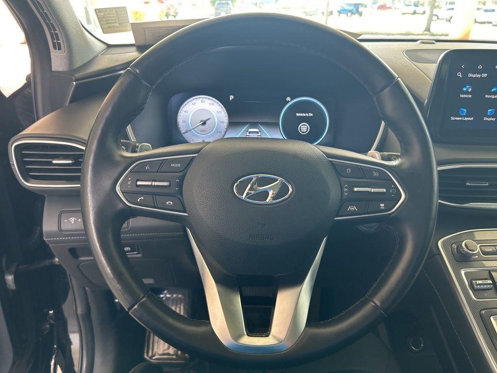 used 2023 Hyundai Santa Fe car, priced at $23,988