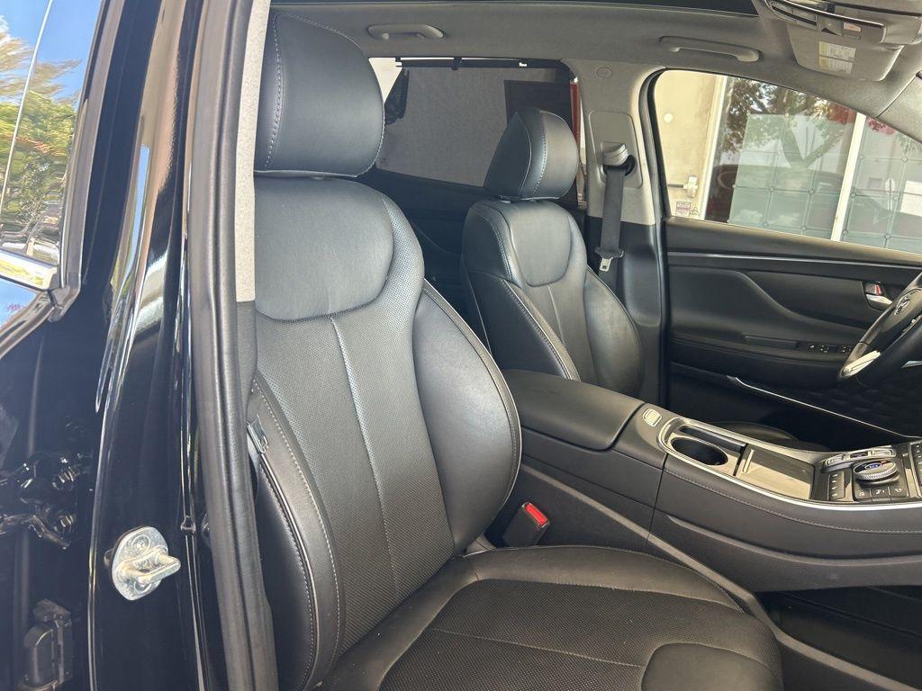 used 2023 Hyundai Santa Fe car, priced at $23,988