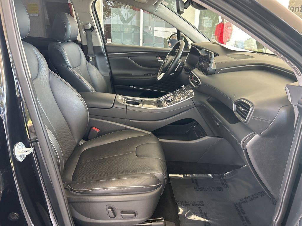 used 2023 Hyundai Santa Fe car, priced at $23,988