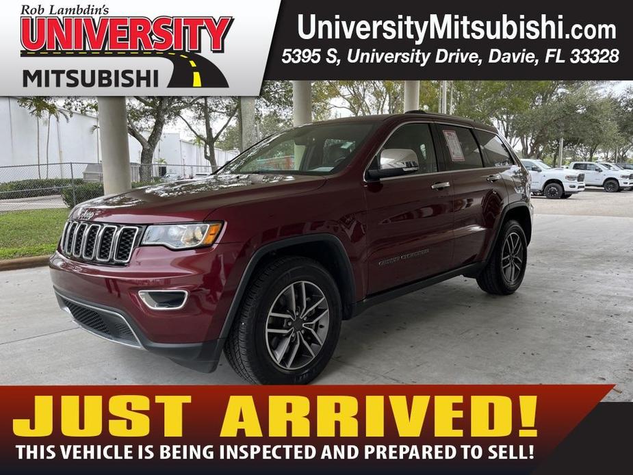 used 2021 Jeep Grand Cherokee car, priced at $22,588