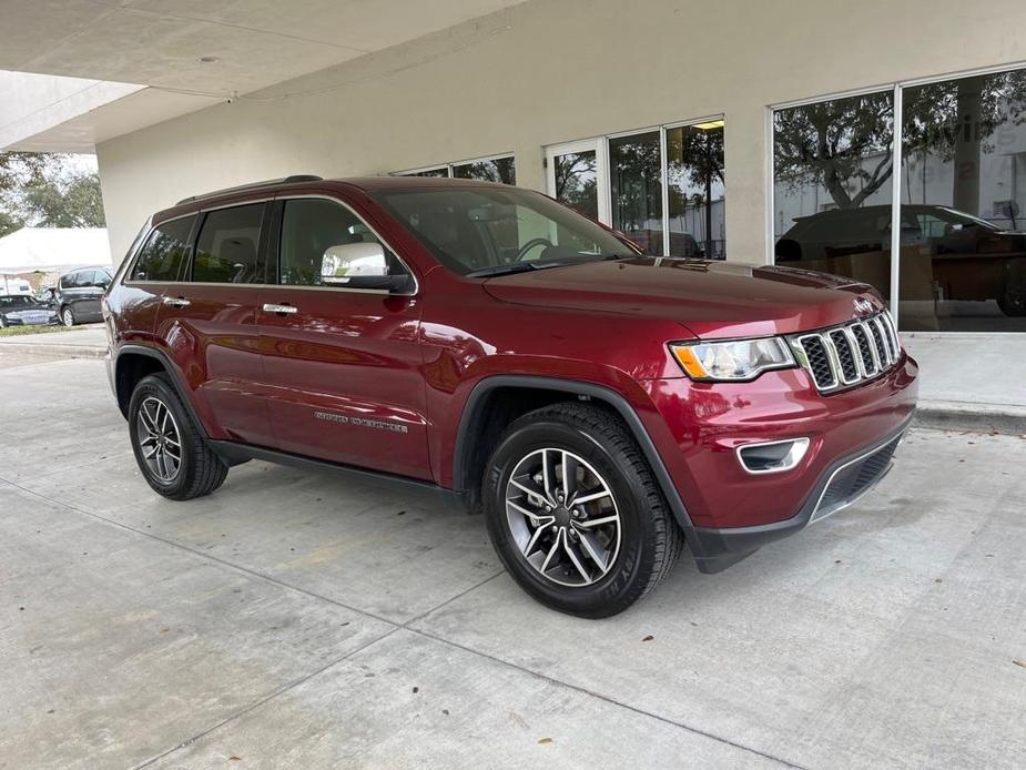 used 2021 Jeep Grand Cherokee car, priced at $22,988