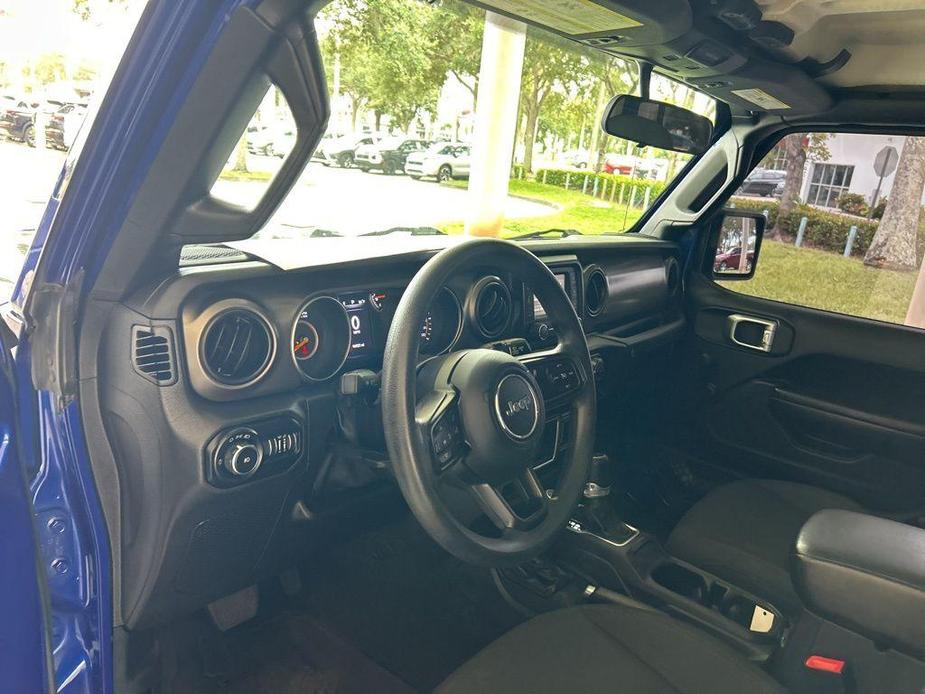 used 2018 Jeep Wrangler Unlimited car, priced at $23,599