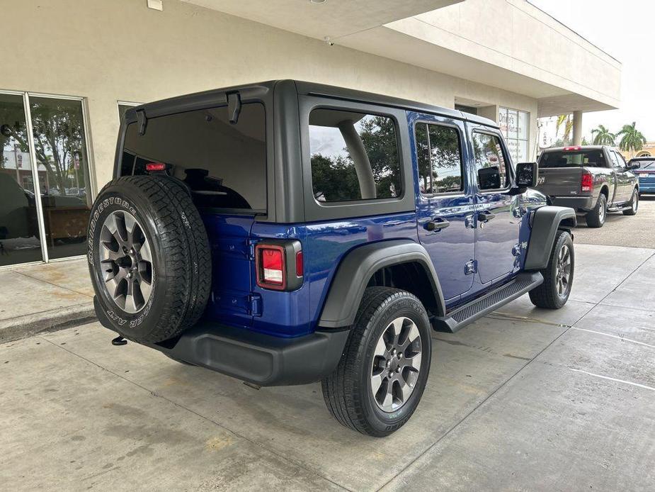 used 2018 Jeep Wrangler Unlimited car, priced at $23,599