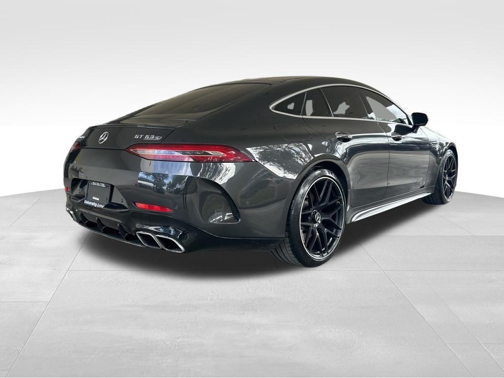 used 2019 Mercedes-Benz AMG GT 63 car, priced at $89,988