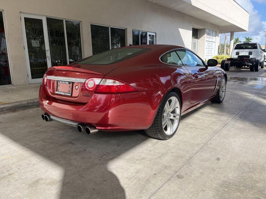 used 2009 Jaguar XKR car, priced at $13,988