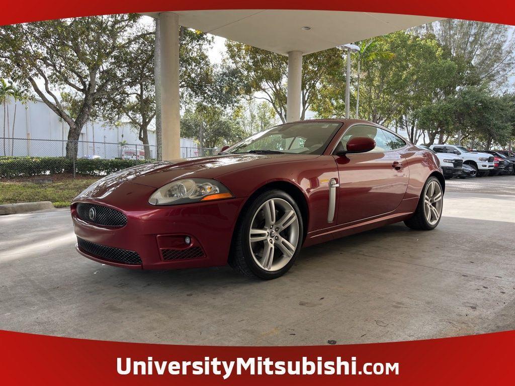 used 2009 Jaguar XKR car, priced at $13,988