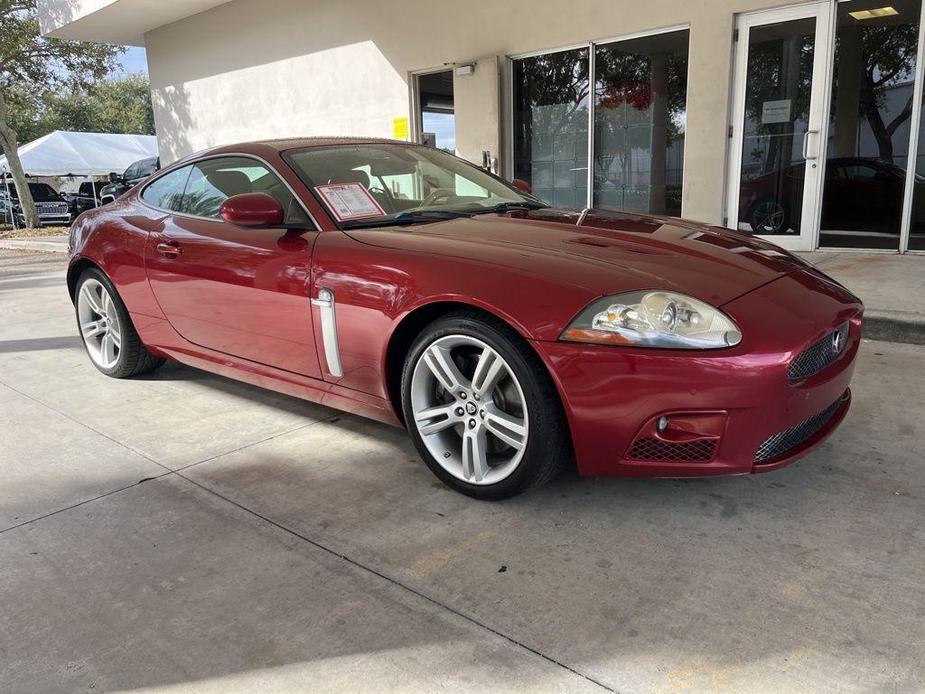 used 2009 Jaguar XKR car, priced at $13,988