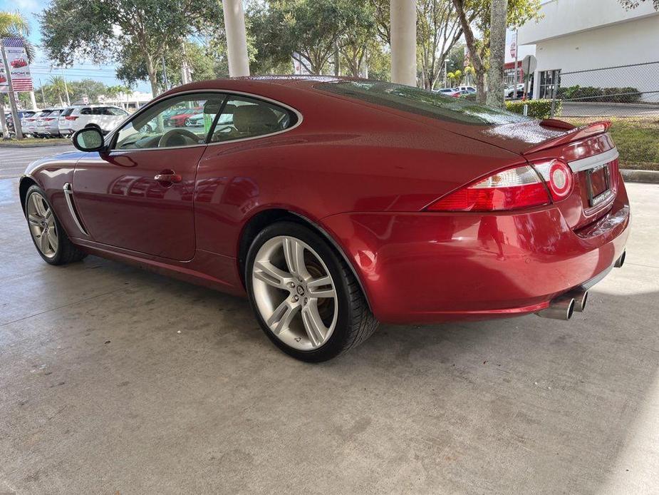 used 2009 Jaguar XKR car, priced at $13,988