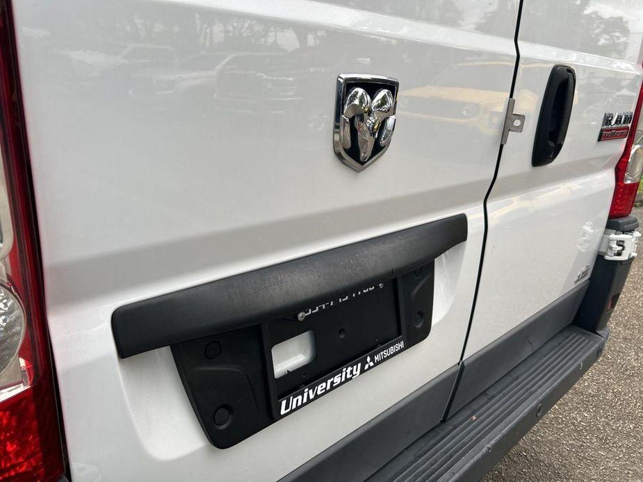 used 2018 Ram ProMaster 2500 car, priced at $21,998