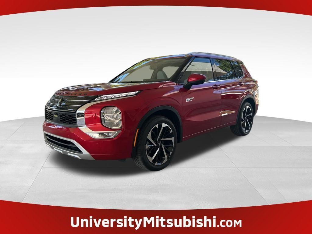 new 2025 Mitsubishi Outlander PHEV car, priced at $46,172