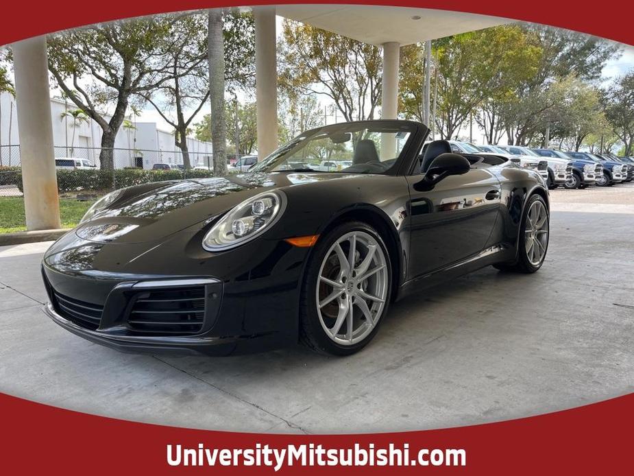 used 2019 Porsche 911 car, priced at $79,500