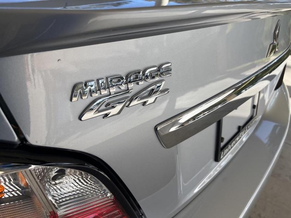 new 2024 Mitsubishi Mirage G4 car, priced at $16,770