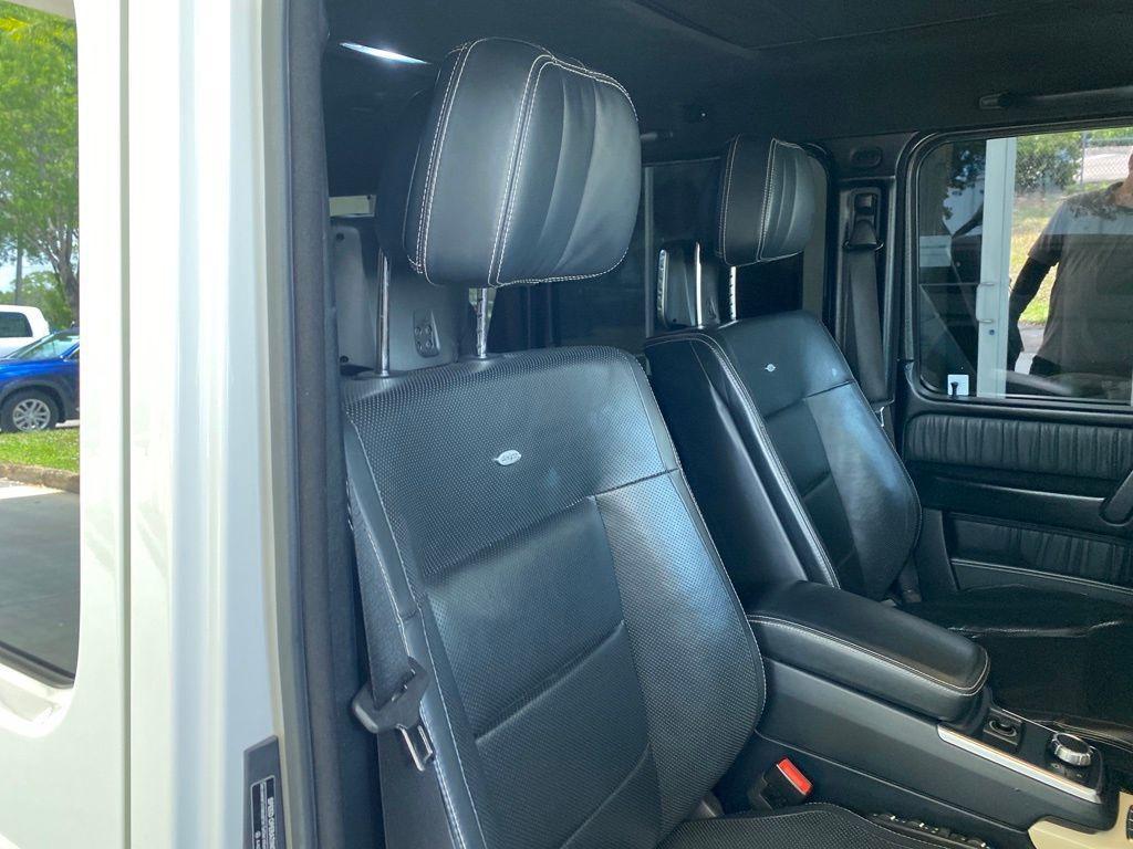 used 2017 Mercedes-Benz G-Class car, priced at $47,273