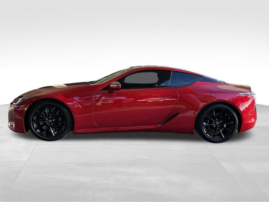 used 2018 Lexus LC 500h car, priced at $72,368