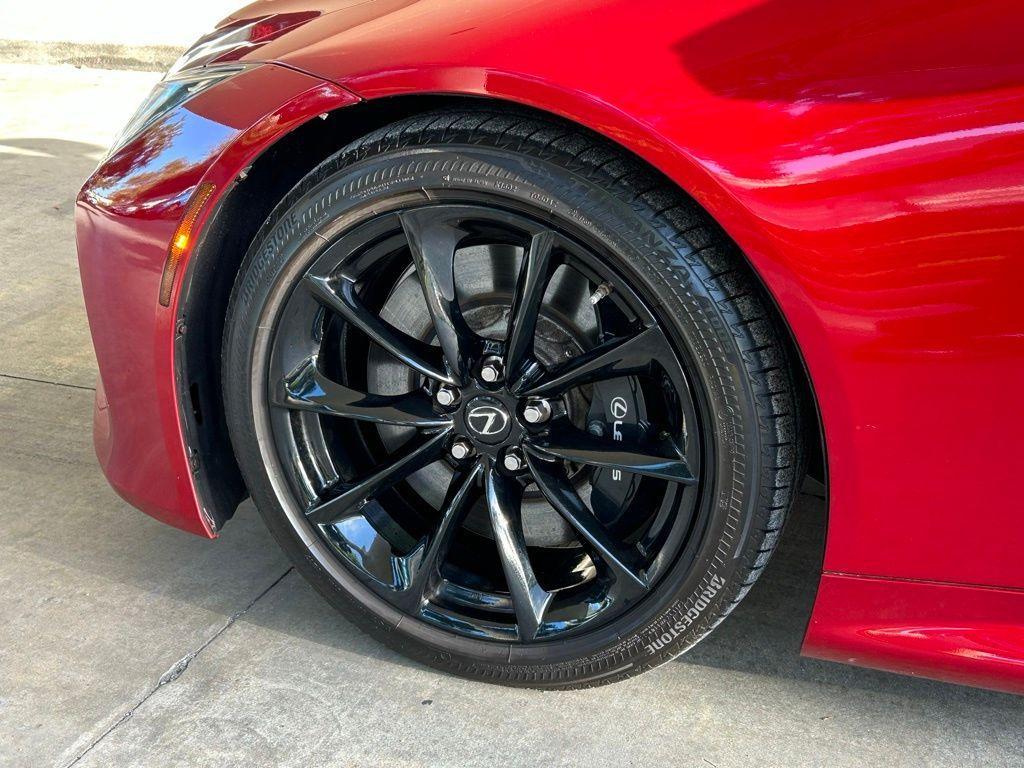 used 2018 Lexus LC 500h car, priced at $72,368