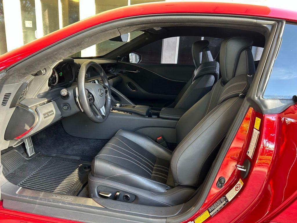 used 2018 Lexus LC 500h car, priced at $72,368