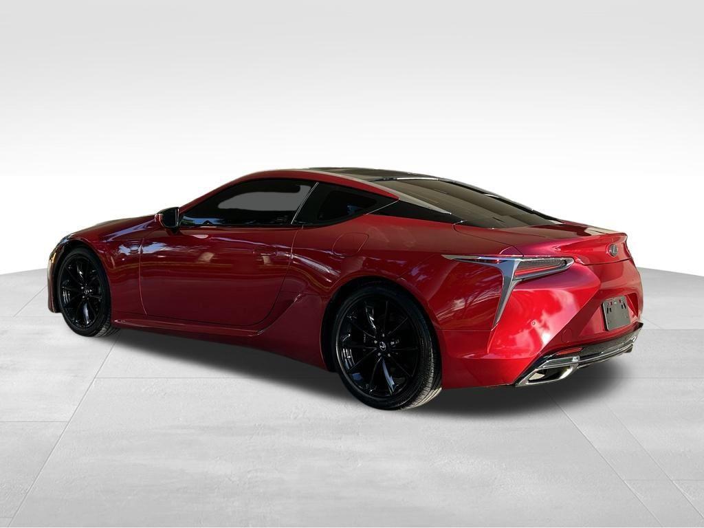 used 2018 Lexus LC 500h car, priced at $72,368