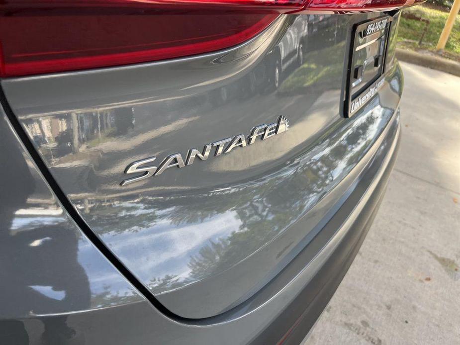 used 2021 Hyundai Santa Fe car, priced at $17,988