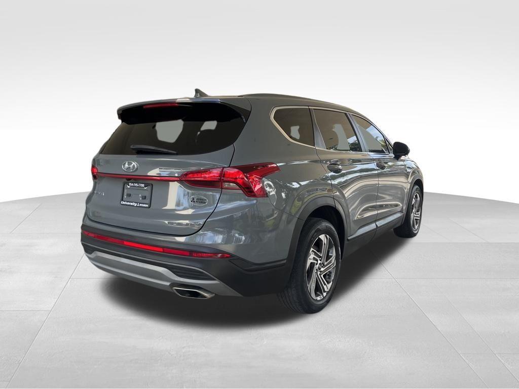 used 2021 Hyundai Santa Fe car, priced at $17,347