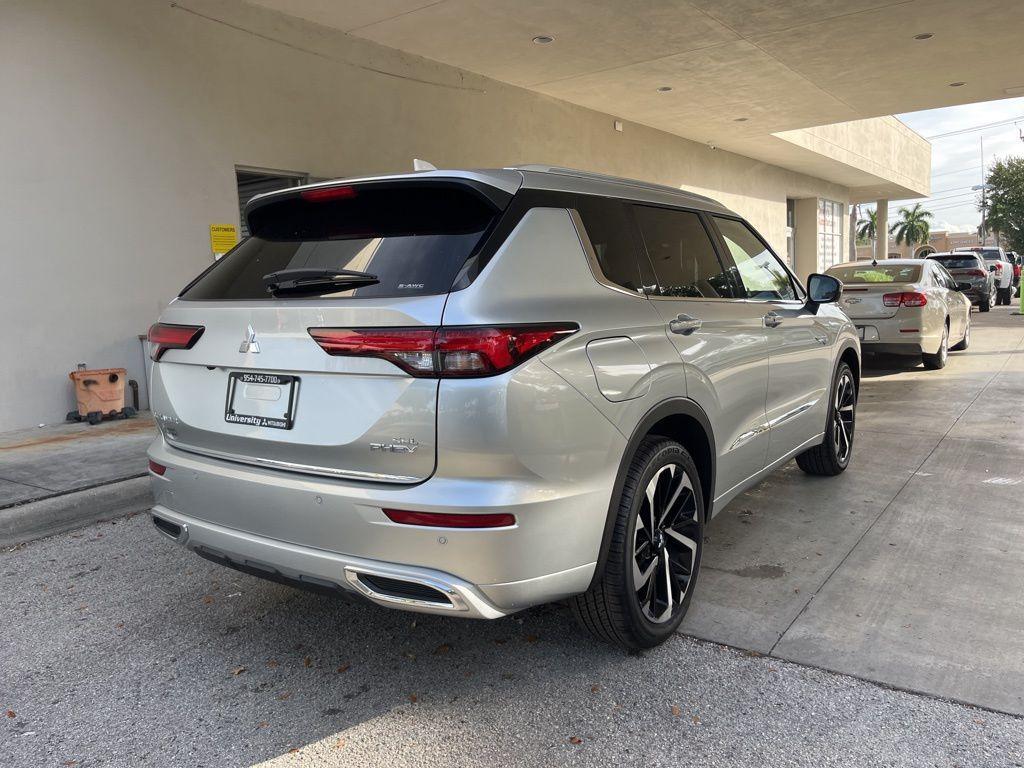 new 2025 Mitsubishi Outlander PHEV car, priced at $49,060