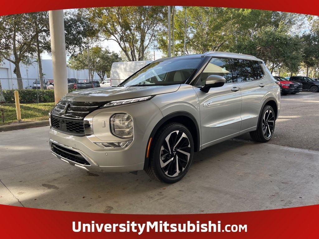 new 2025 Mitsubishi Outlander PHEV car, priced at $49,060