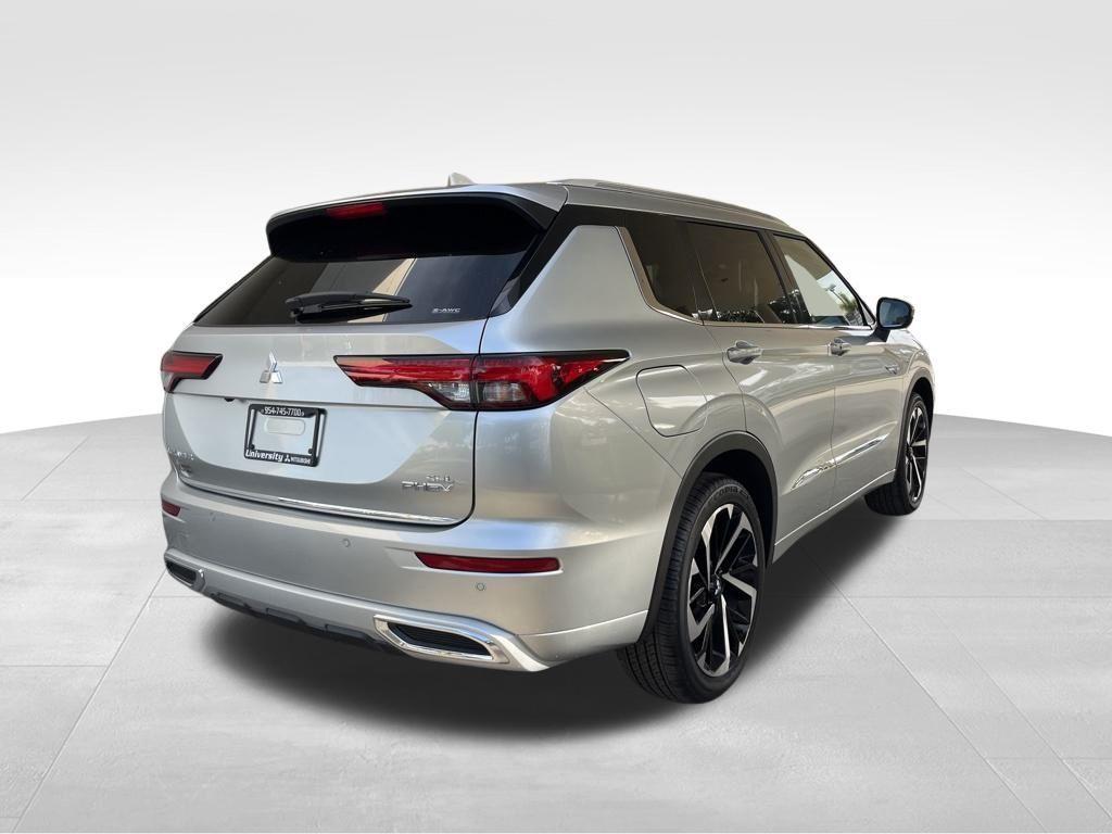 new 2025 Mitsubishi Outlander PHEV car, priced at $49,060