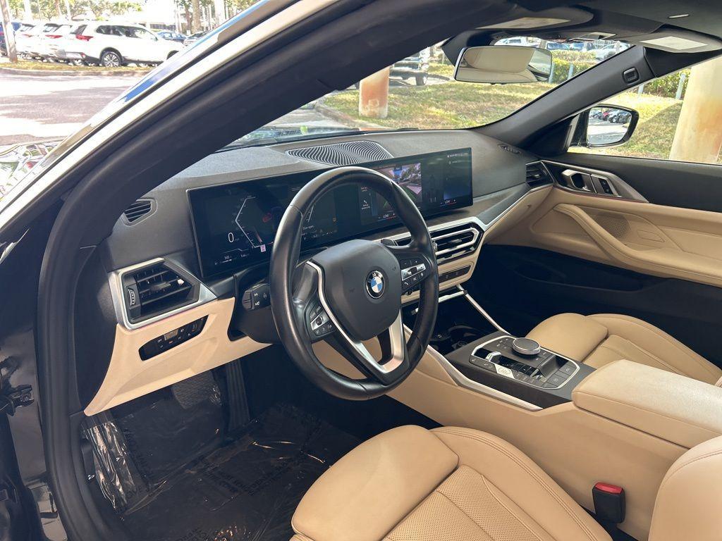 used 2024 BMW 430 car, priced at $46,997