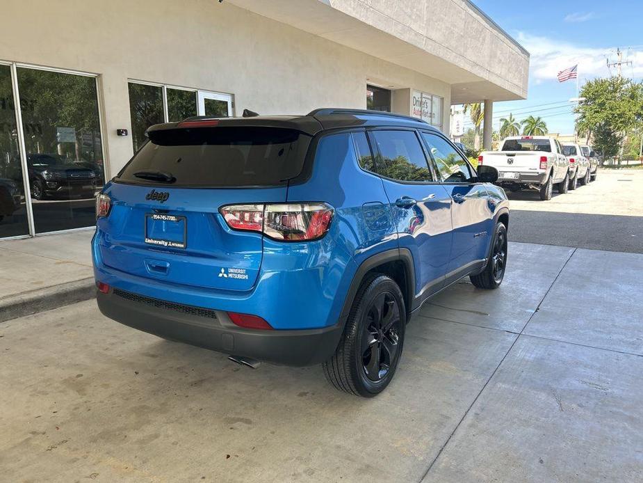 used 2021 Jeep Compass car, priced at $16,798