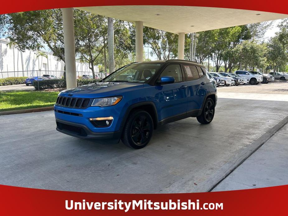 used 2021 Jeep Compass car, priced at $16,798