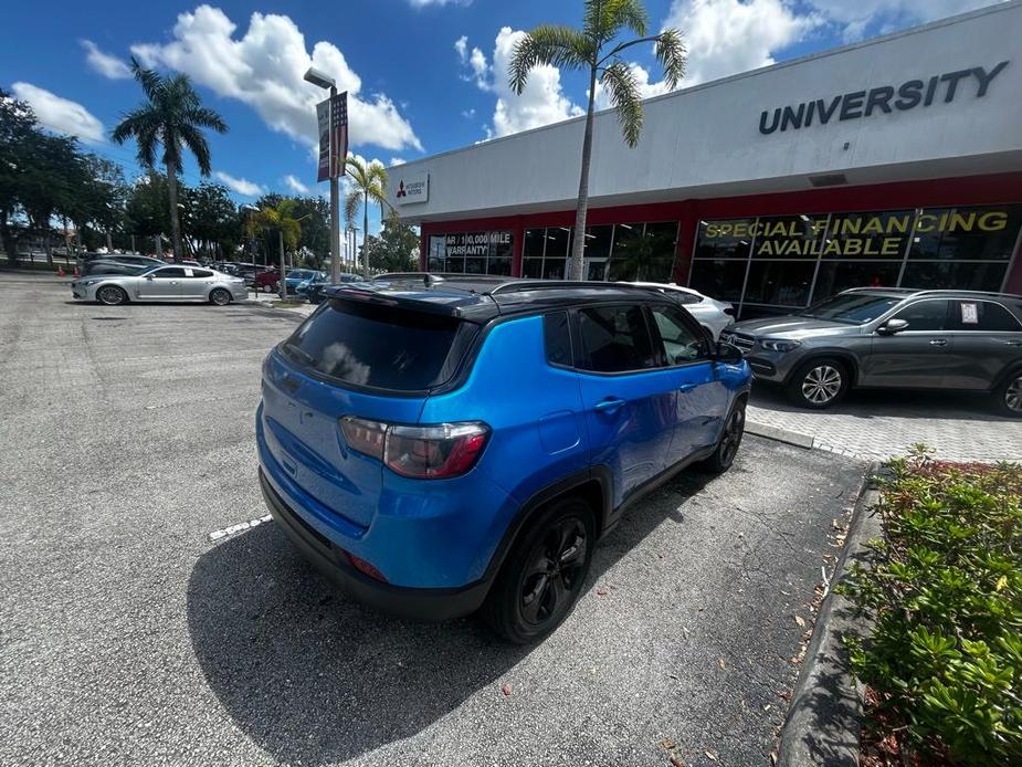 used 2021 Jeep Compass car, priced at $18,499