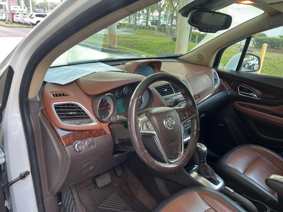 used 2015 Buick Encore car, priced at $8,988