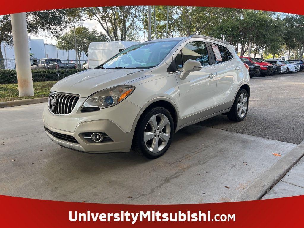 used 2015 Buick Encore car, priced at $8,988