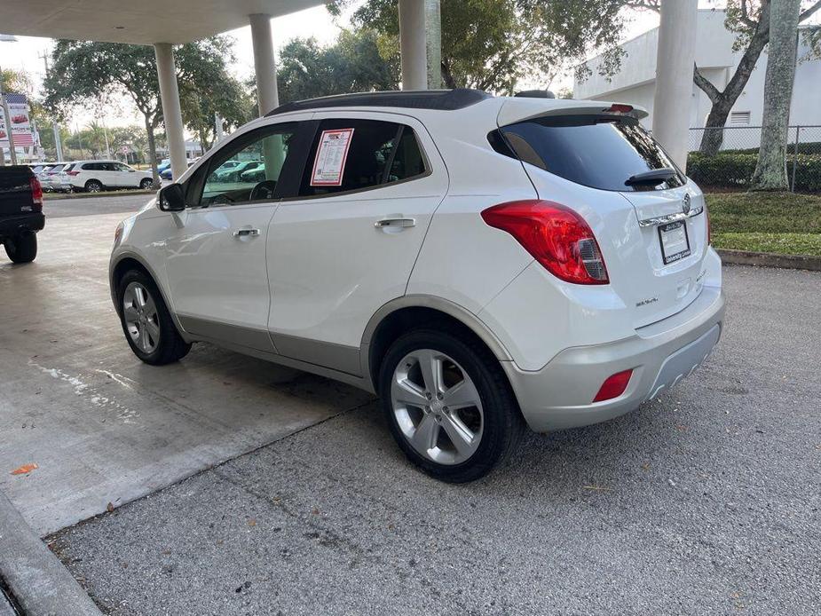 used 2015 Buick Encore car, priced at $8,988