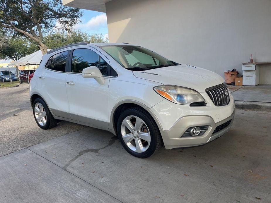 used 2015 Buick Encore car, priced at $8,988