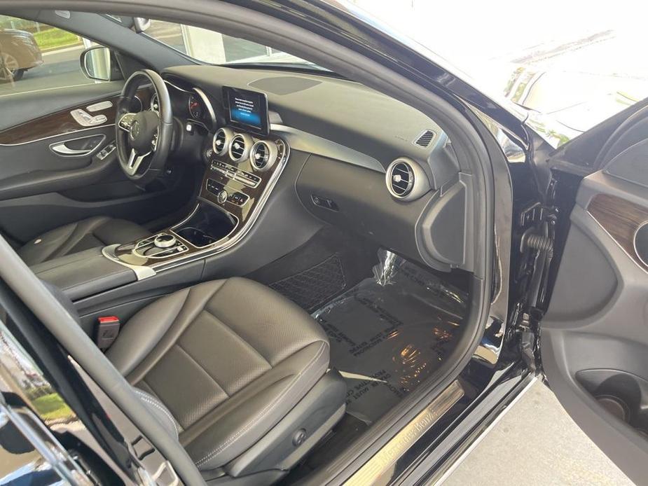 used 2019 Mercedes-Benz C-Class car, priced at $18,788